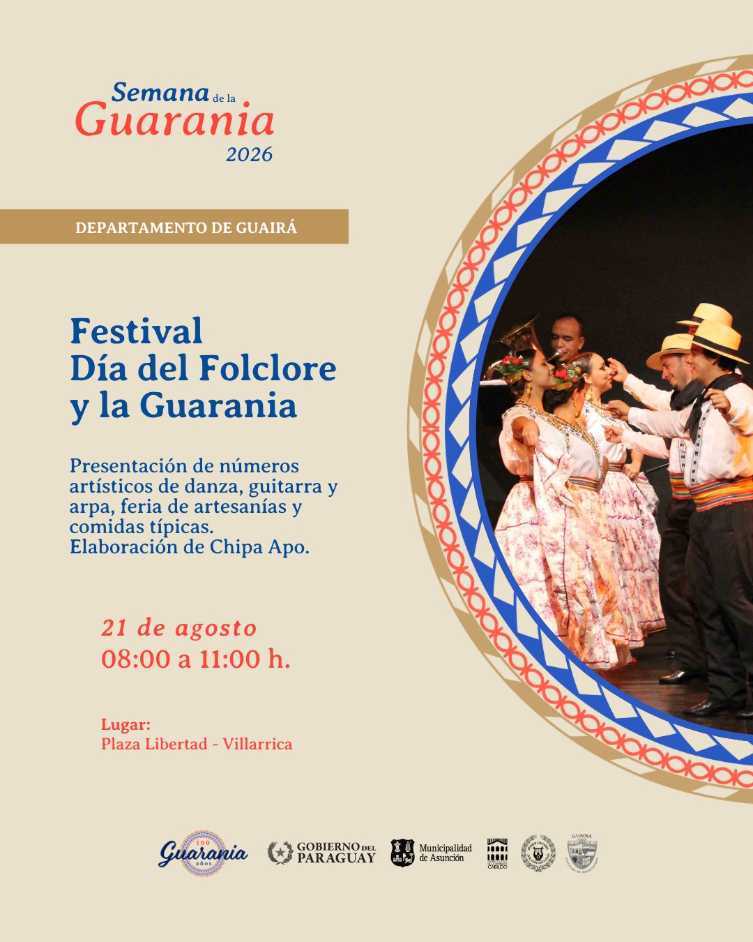 Festival Día del Folclore y la Guarania - Villarrica