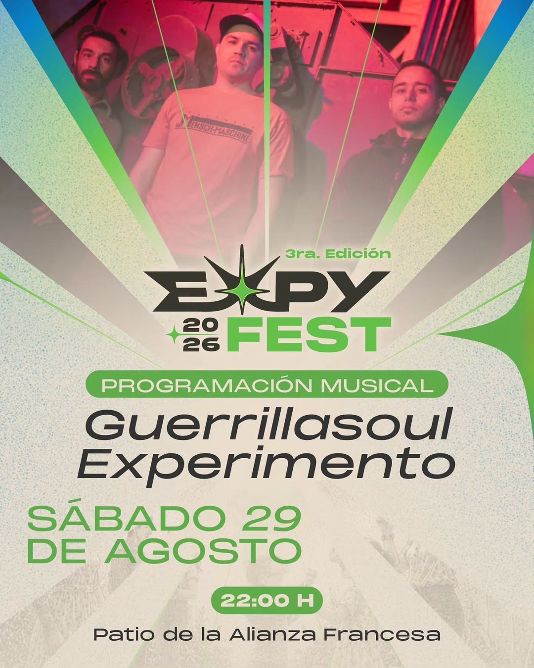 Guerrillasoul Experimento