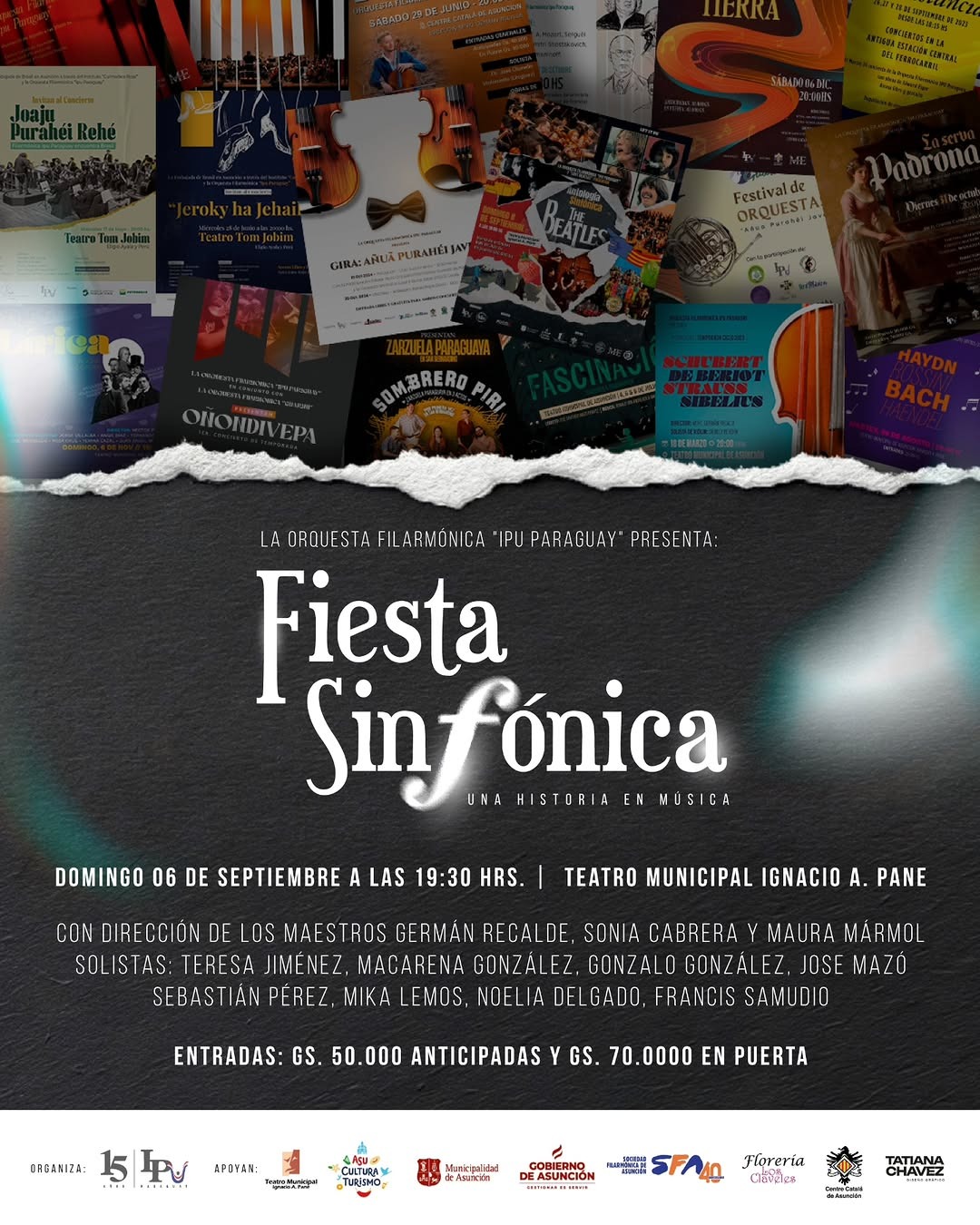 Fiesta Sinfónica - Una historia en música
