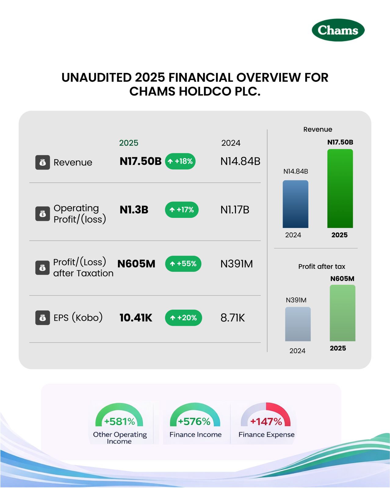 Chams Holding Company Hits Record Highs on Strong Profit Surge and Digital Boom