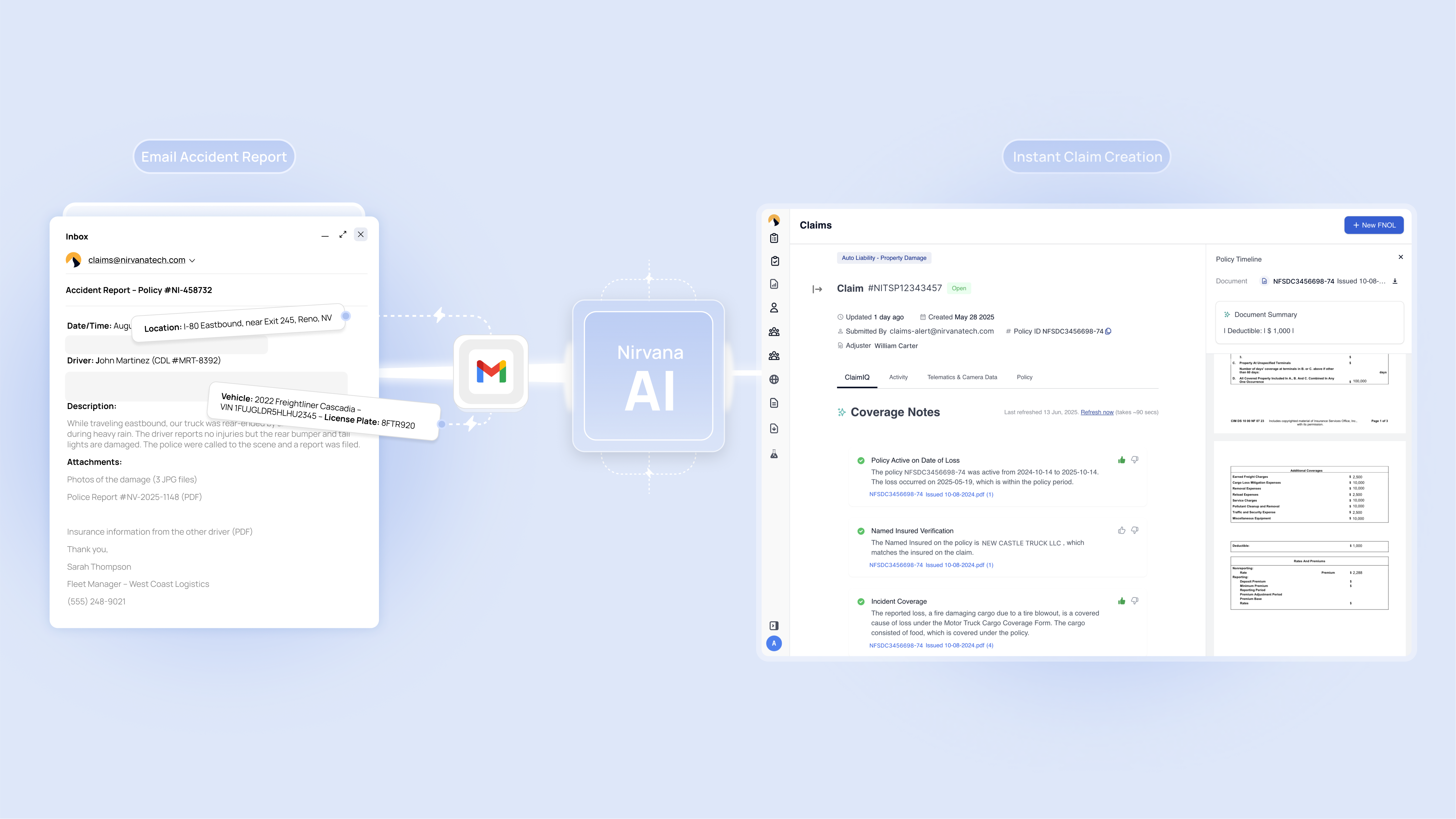From Inbox to Action: How Nirvana Is Using AI to Rebuild the Claims Experience