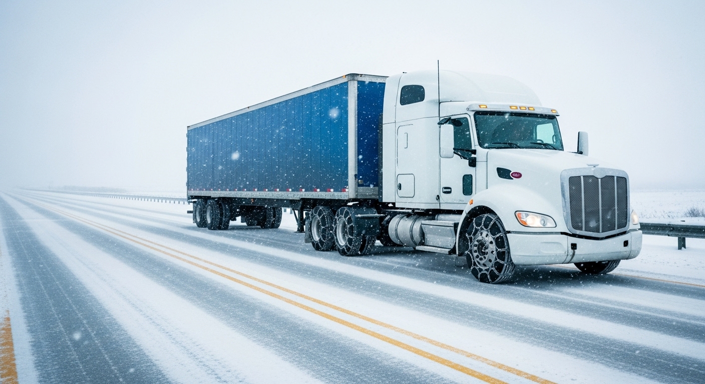 Winter Driving Safety: Essential Tips to Protect Your Fleet 