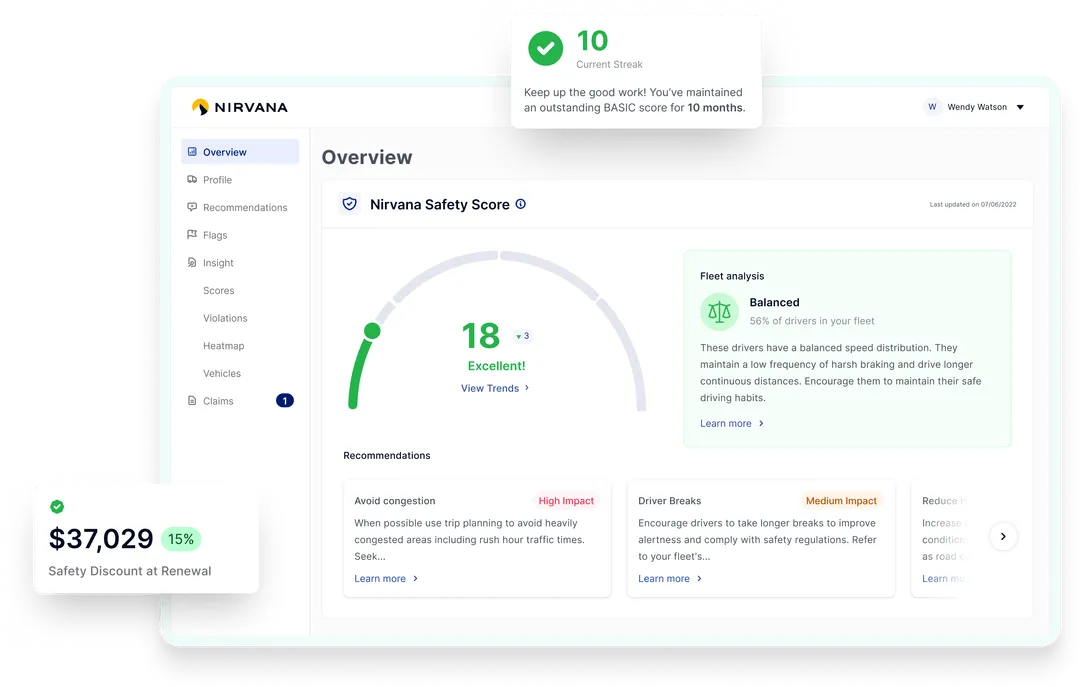 Safety Intelligence Platform hero graphic