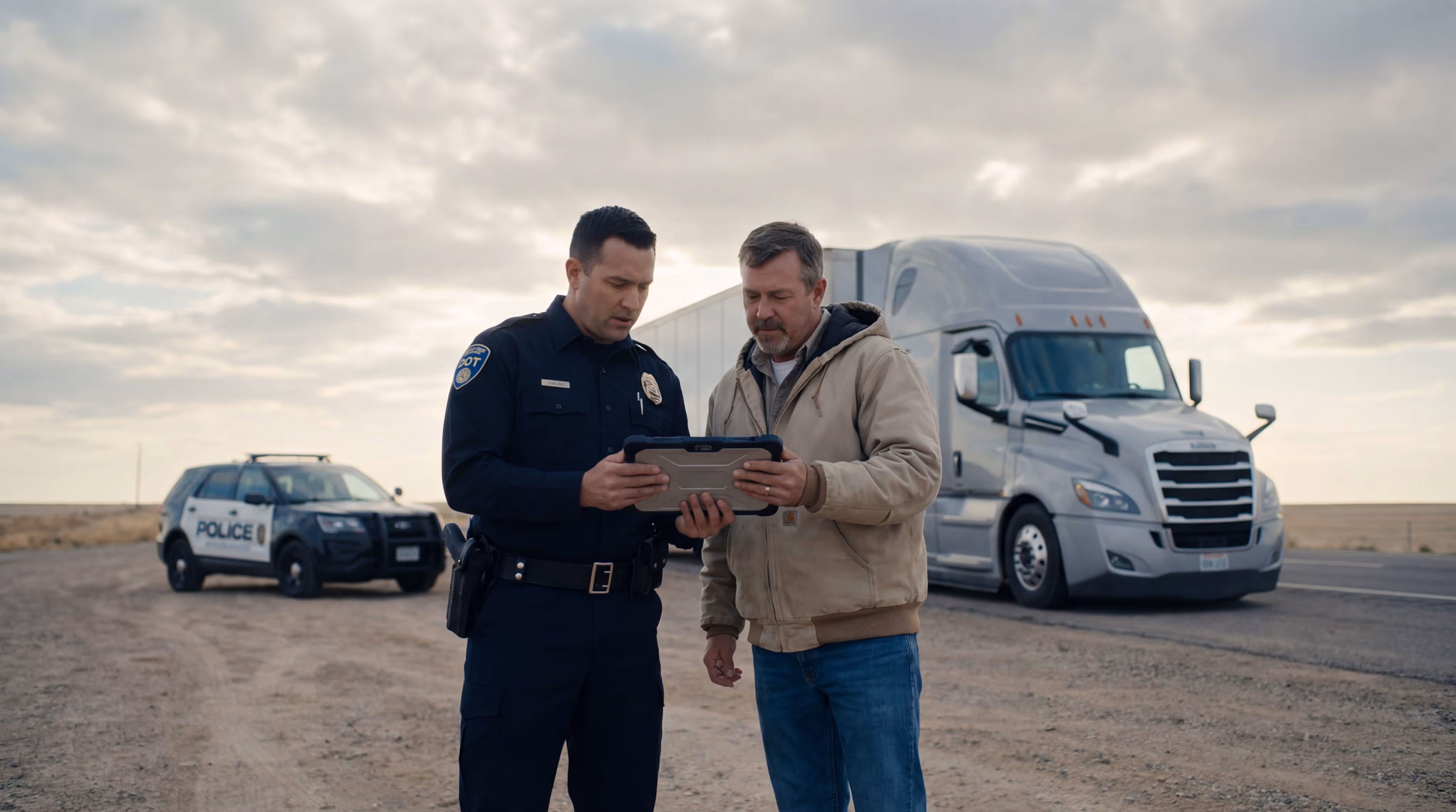 How a Proactive Approach to Safety makes CVSA Roadcheck a Walk in the Park