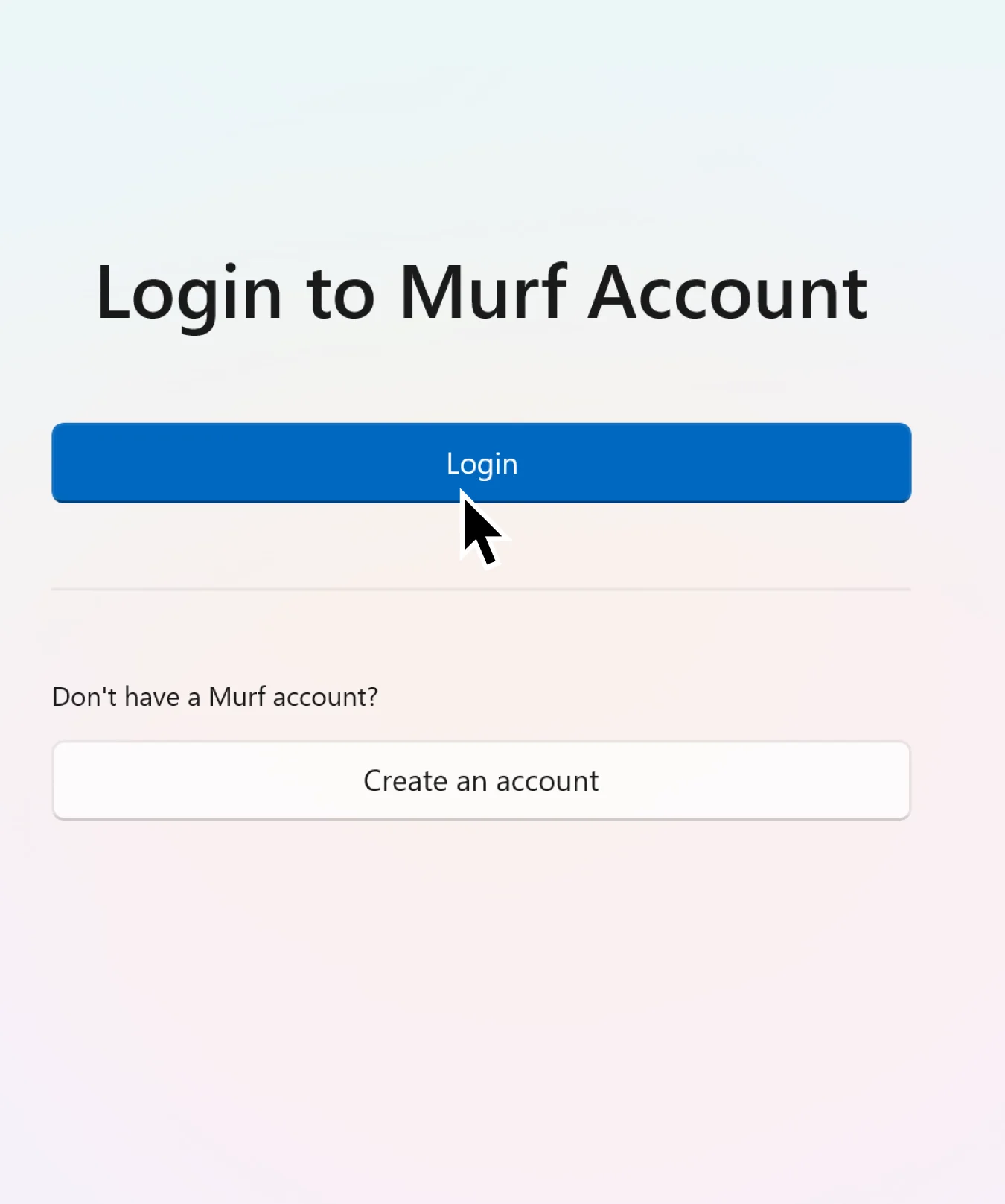 Install Murf Windows Installer and login to your Murf account