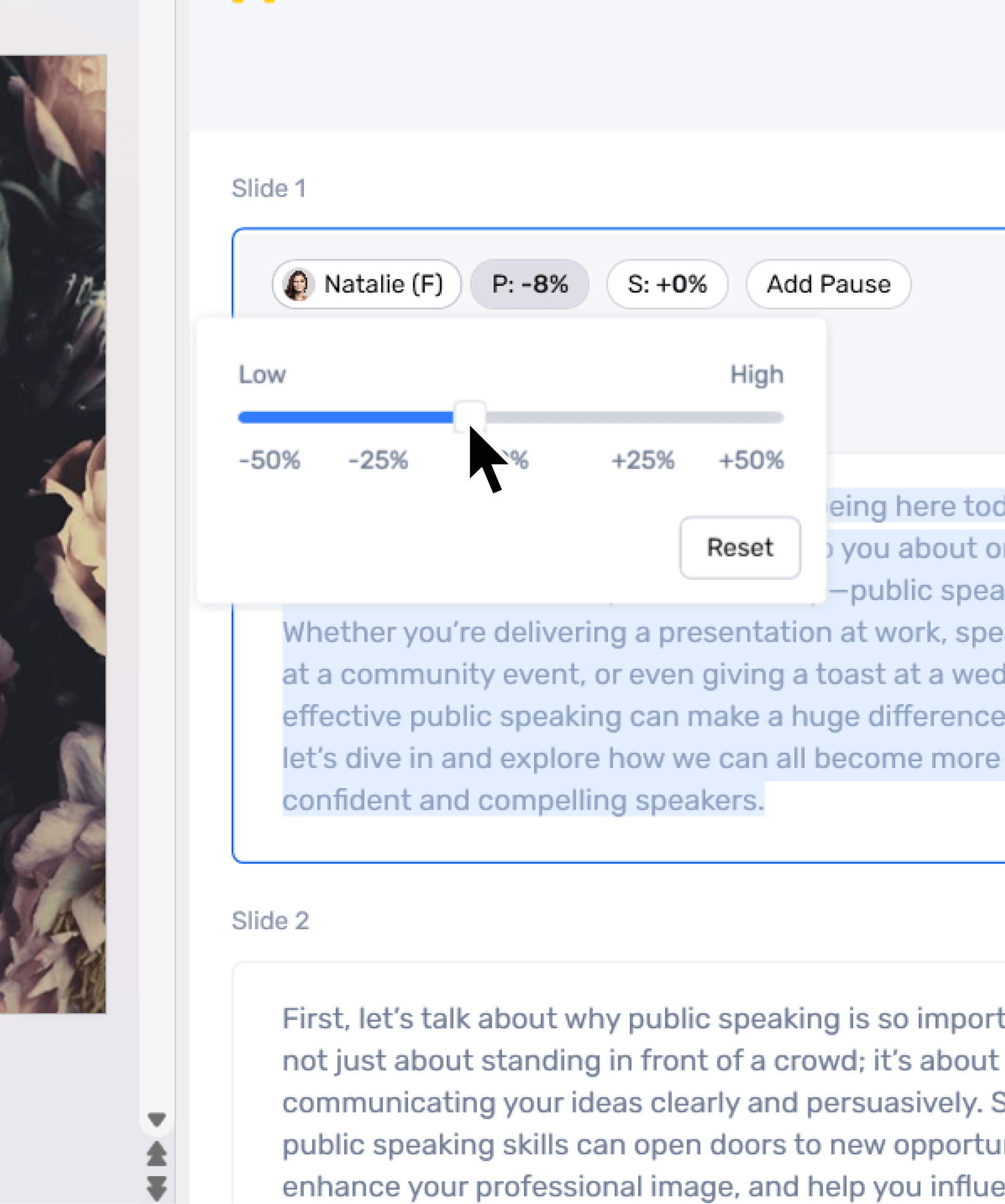 How to narrate a Powerpoint Presentation 100x faster?