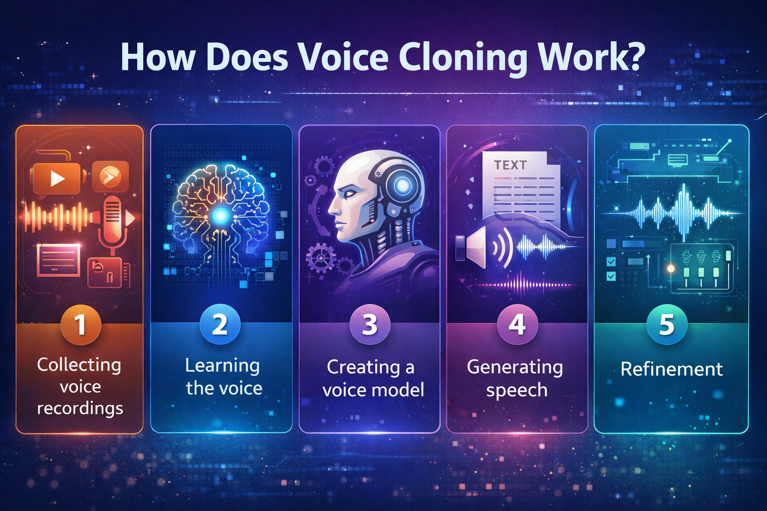 How Does Voice Cloning Work?