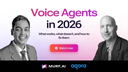Voice Agents in 2026: What Works, What Doesn't, and How to Fix Them