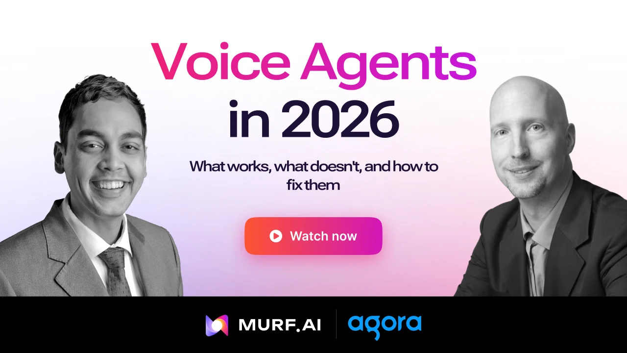 Voice Agents in 2026: What Works, What Doesn't, and How to Fix Them