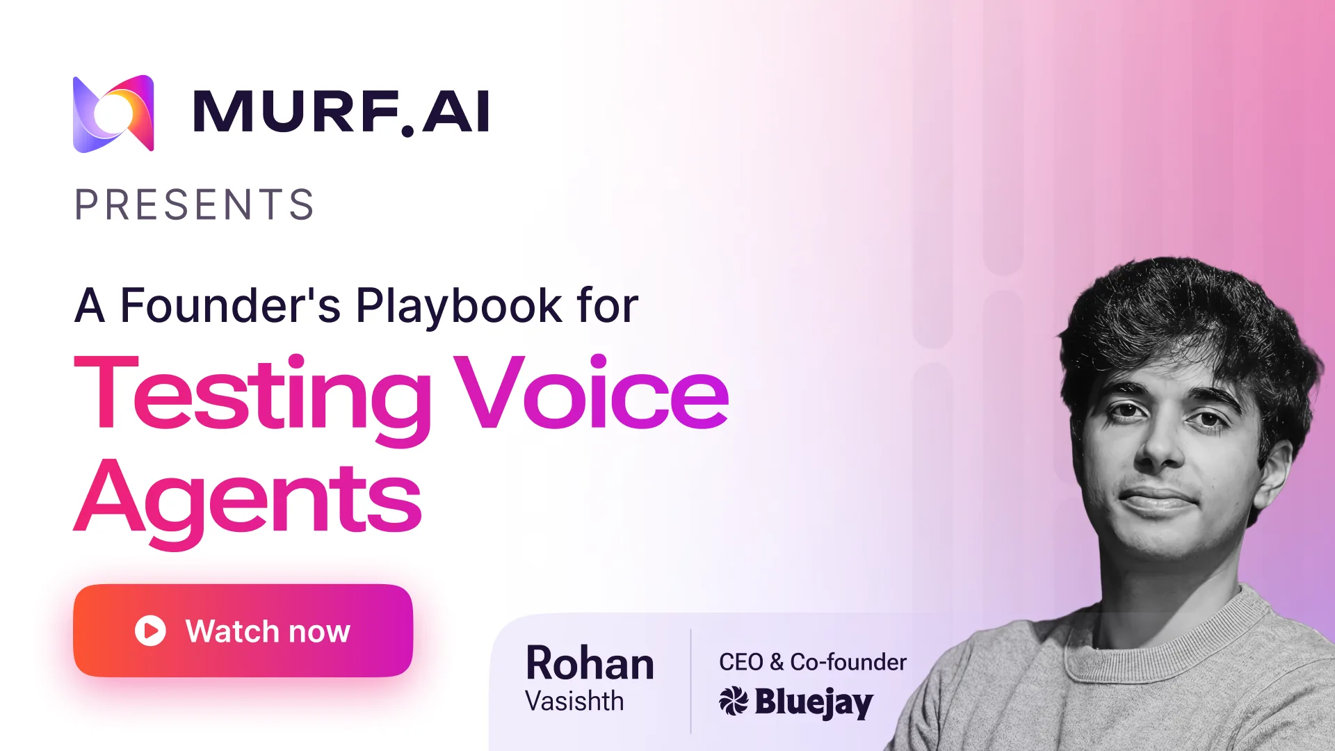 A Founder's Playbook for Testing Voice Agents