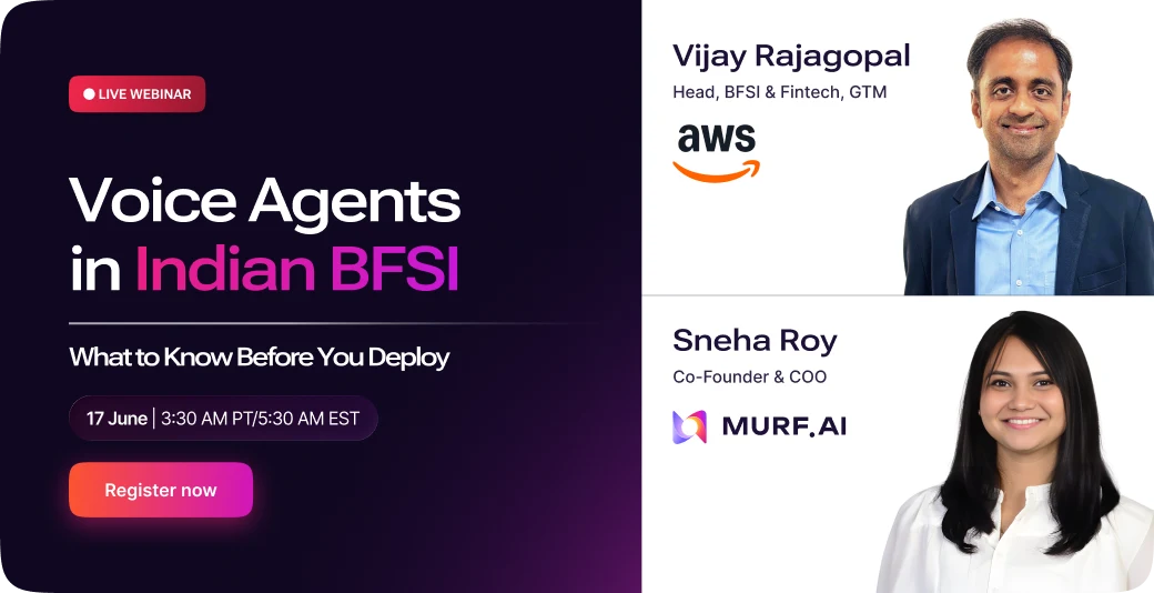 Voice Agents in Indian BFSI: What to Know Before You Deploy