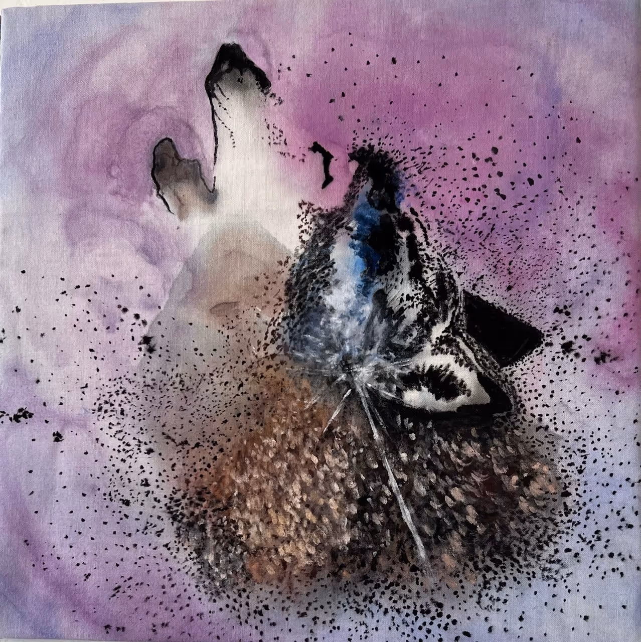 Advance Inktense by students