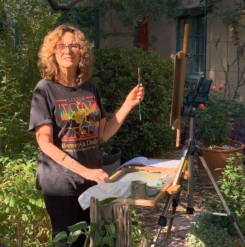 Photo of instructor Julia Patterson