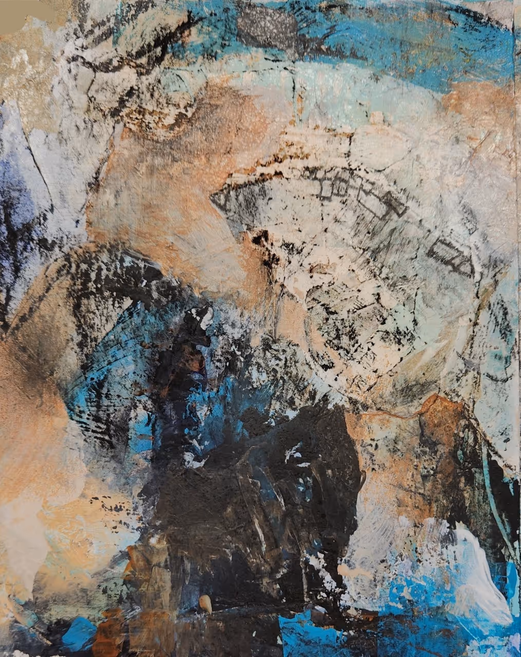 craquelure by Julia Patterson