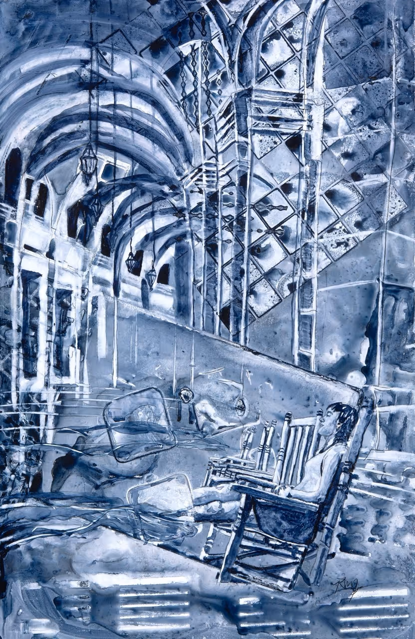 Portico Repose by Kat Manton-Jones