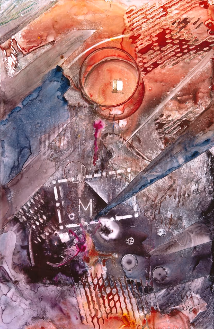 Sweetest 'M' by Kat Manton-Jones