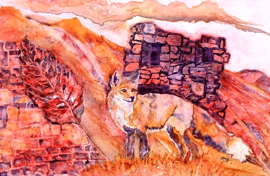 Atoq de Peru by Kat Manton-Jones