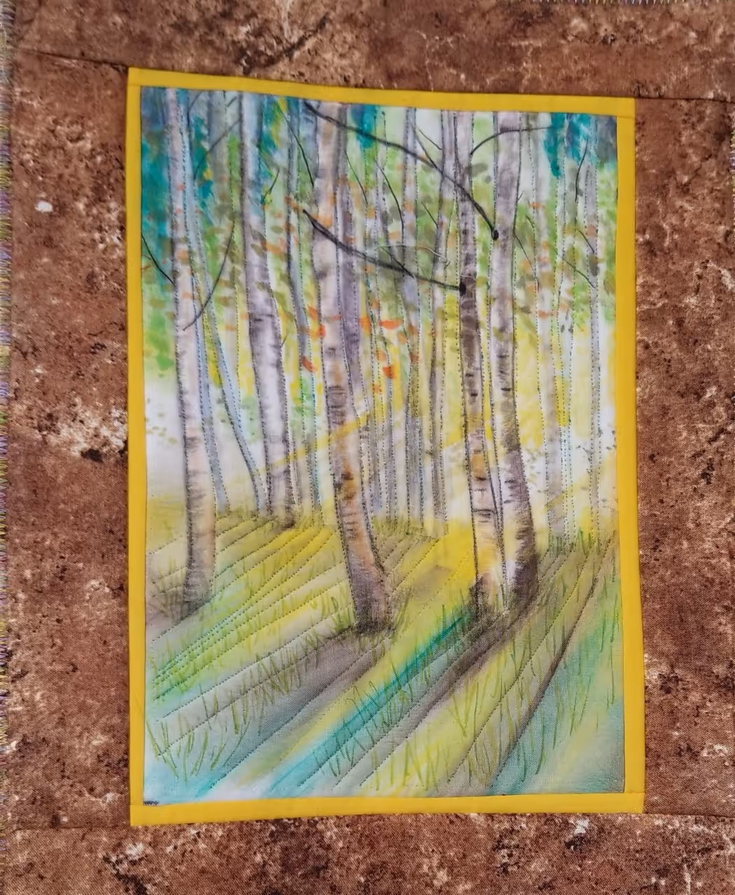 Intermediate Inktense by students (5)