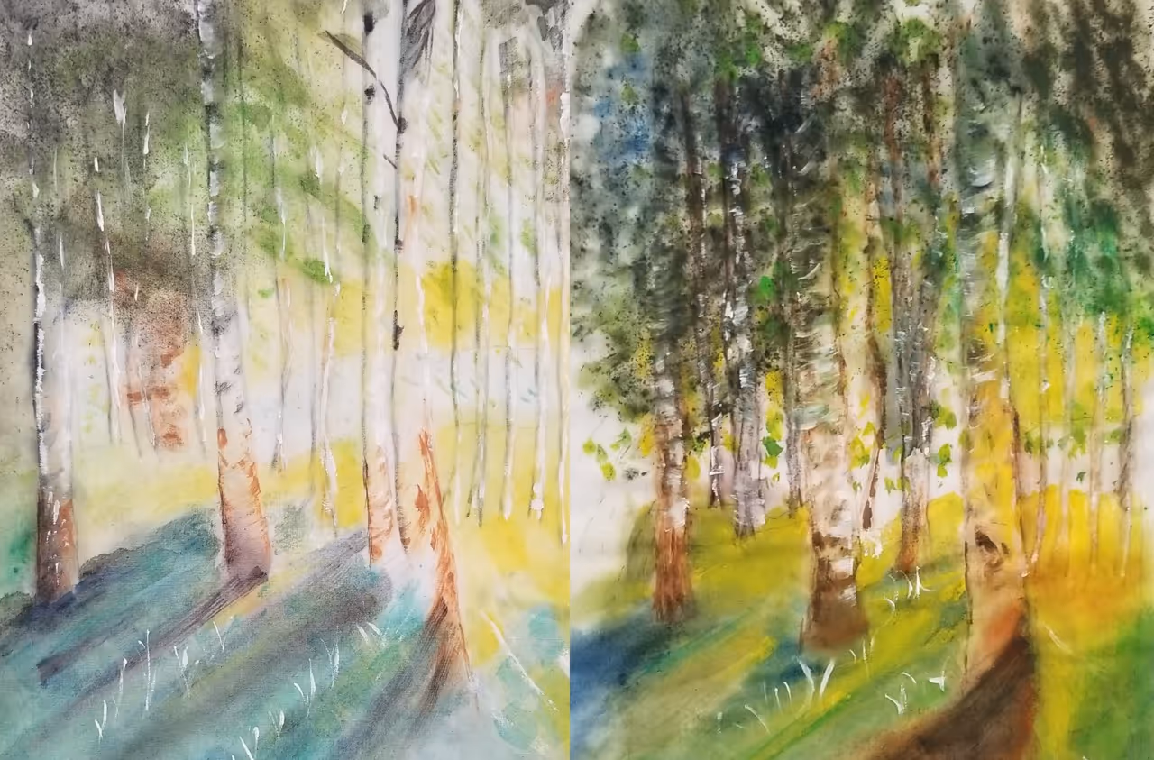 Intermediate Inktense by students (2)