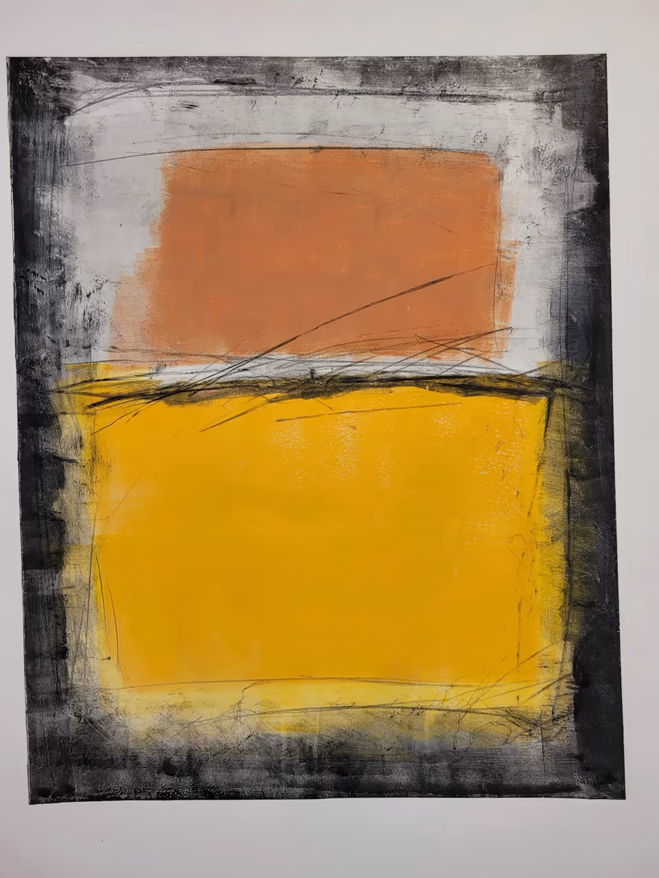 Channeling Rothko by Barbara Kuzara