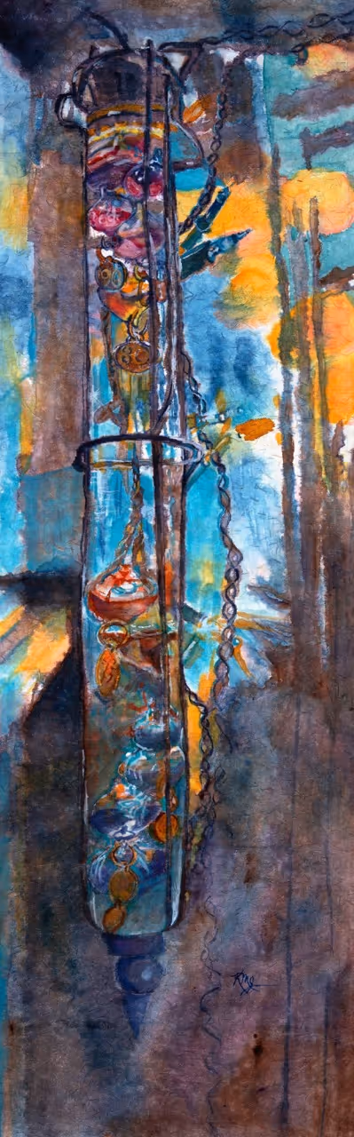 Academia del Cimento - 1660 by Kat Manton-Jones