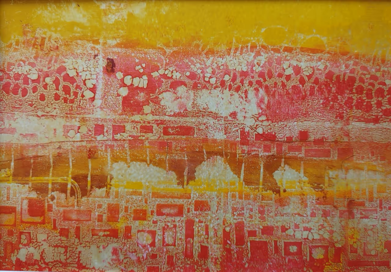 Desert Mirage by Kathie Scrimgeour