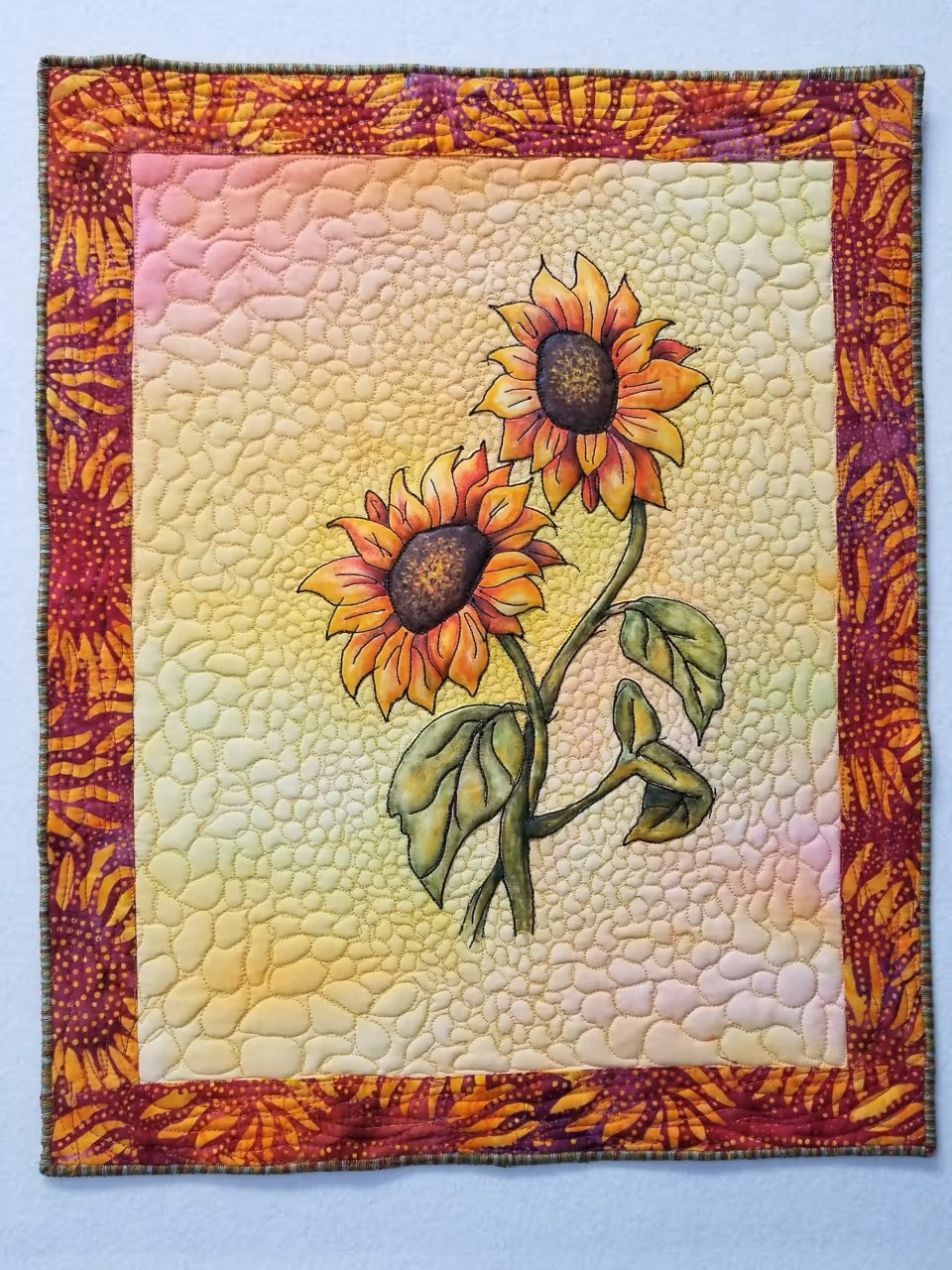 Beginning Inktense Finished by Deb Deaton