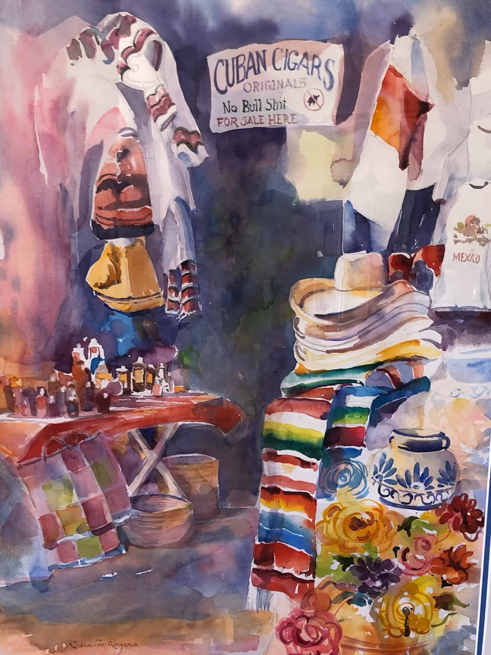 Nogales Fun by Roberta Rogers