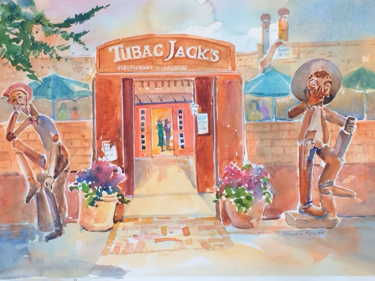 Tubac Jack_s by Roberta Rogers