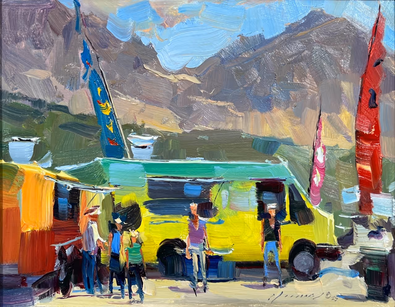 Festival Food Trucks by Greg Wallace