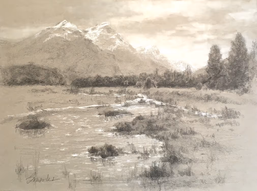 Sparkling Meadow by Sonsoles Shack