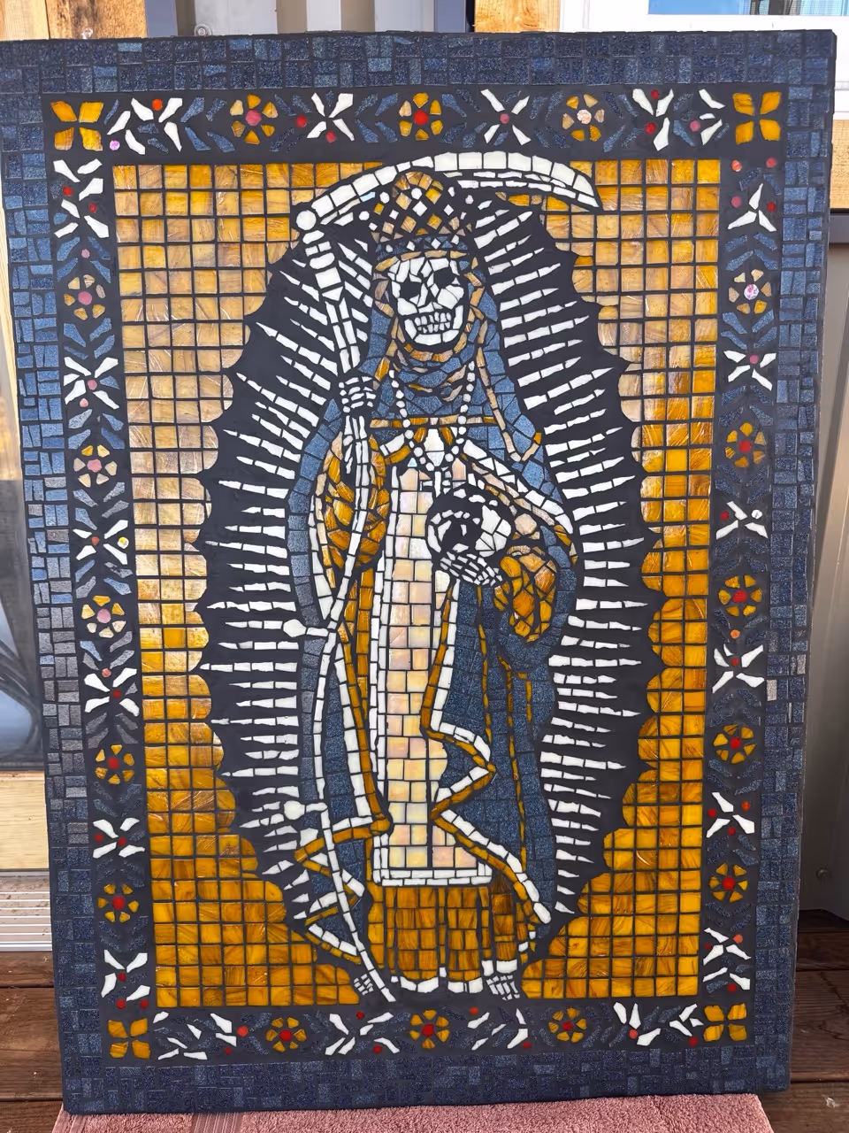 Santa Muerte by Zoe Hams