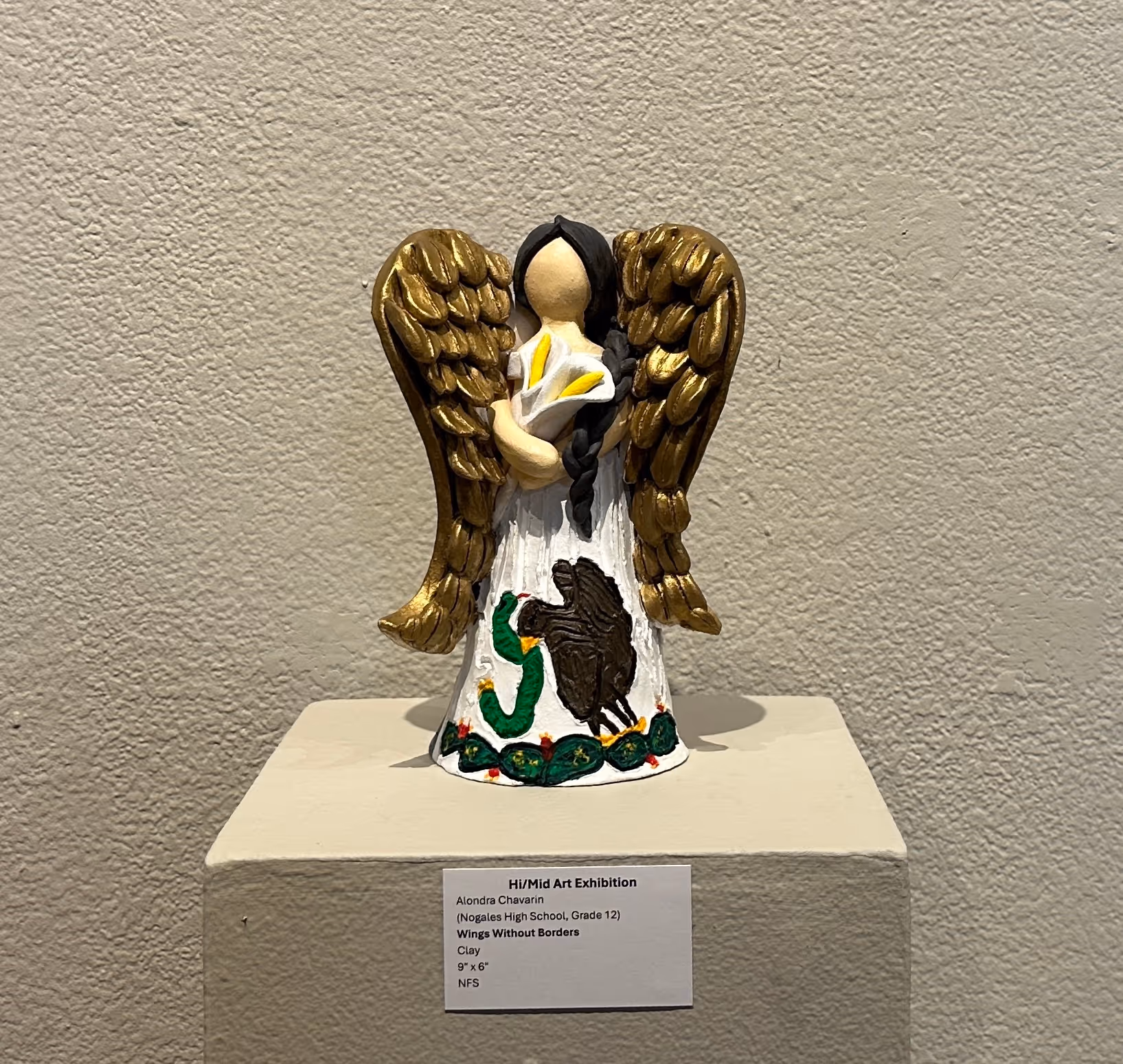 Wings Without Borders by Alondra Chavarin (TCA Scholarship)