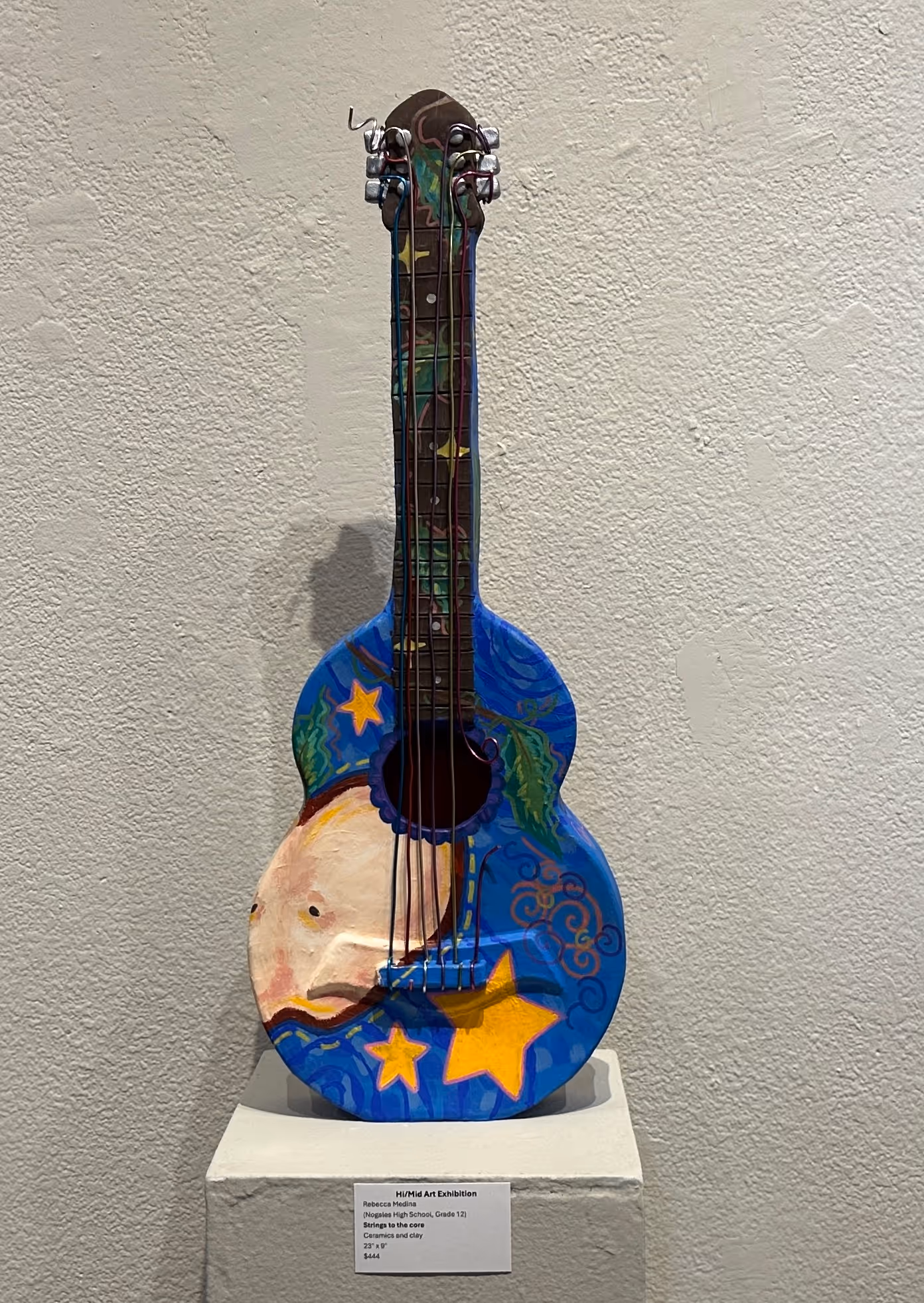 Strings to the core by Rebecca Medina(Award of Excellence)