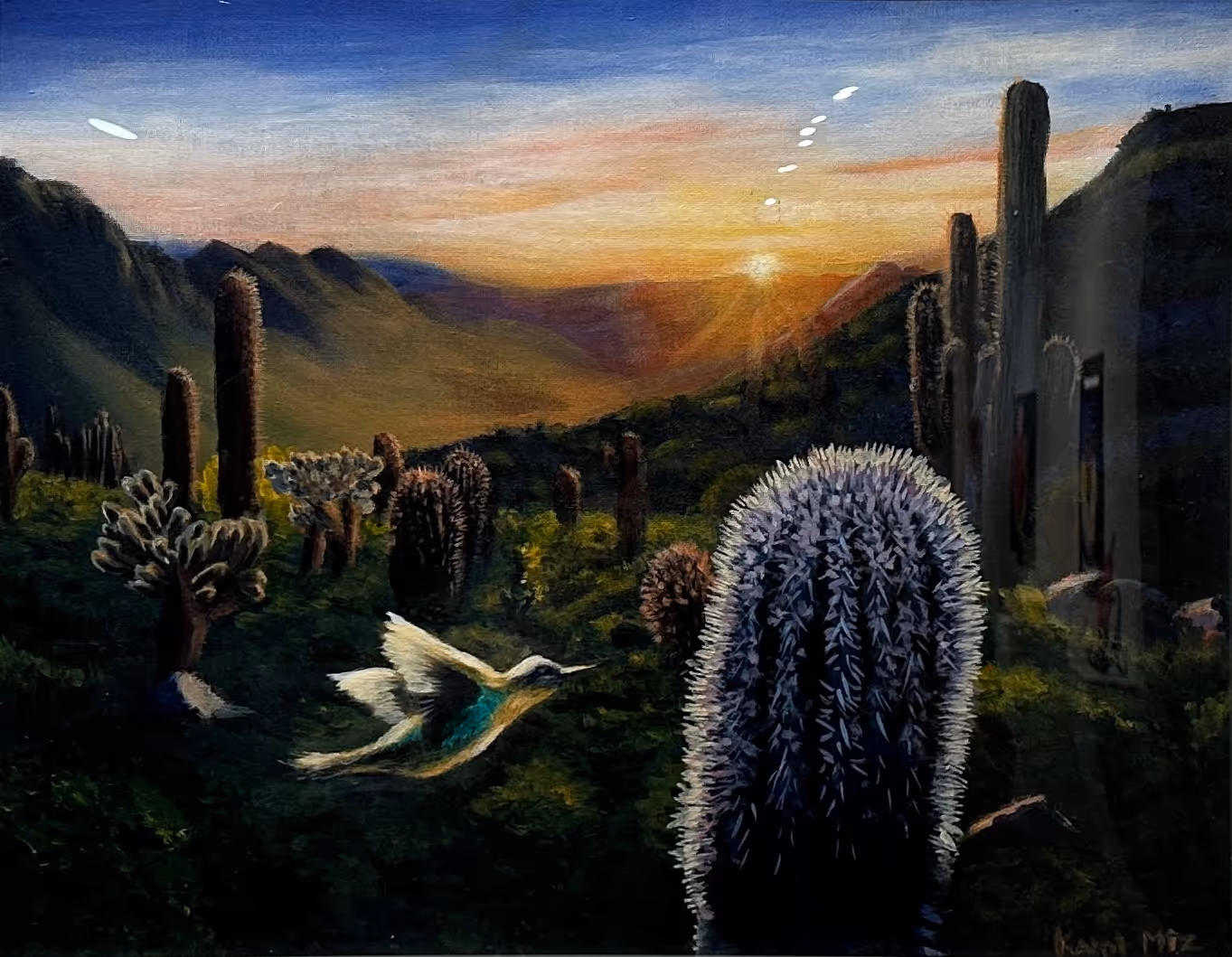 Nectar in the Desert by Karol Martínez(Honorable Mention)