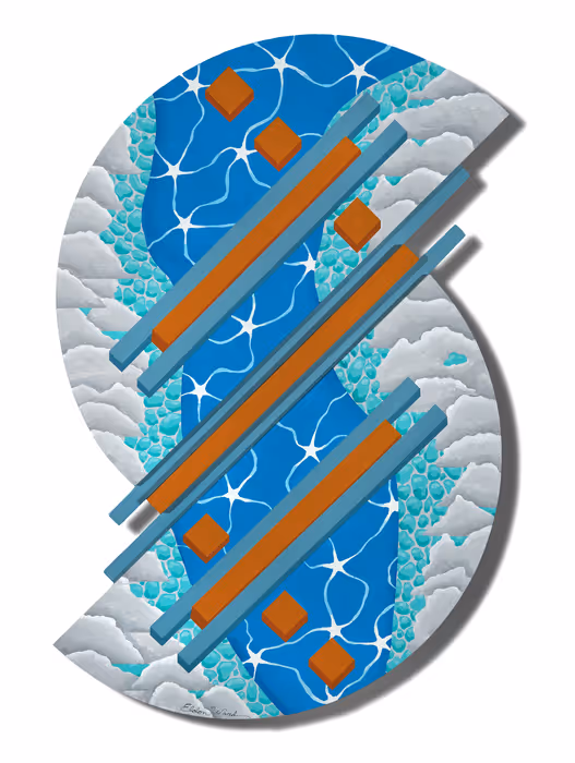 Slipped Disk 8 by Eldon Ward(Award of Excellence)