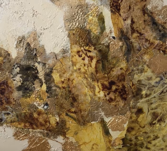 Autumn Leaves by Joan Cawthorn(Ursula Suess Abstract Award)