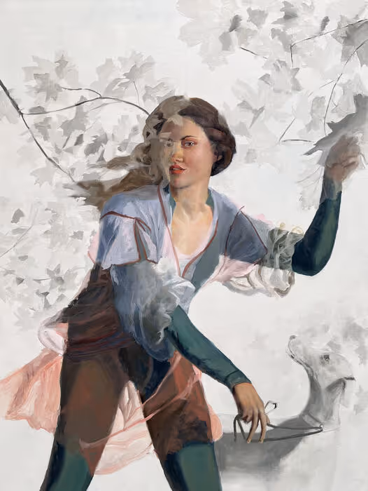 Diana (After Guercino) by Margaret McNiel(Virginia Hall Contemporary Award)