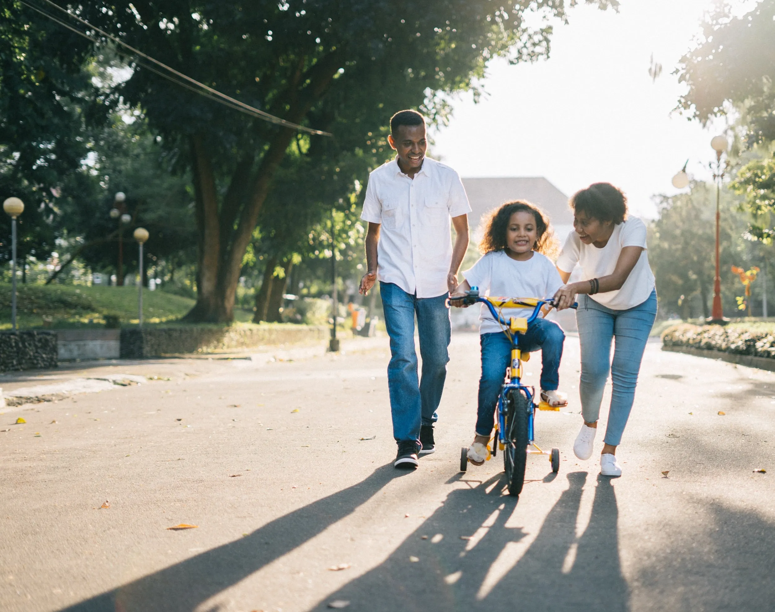 Parents and caregivers participating in fall Parenting Plus mental health education program