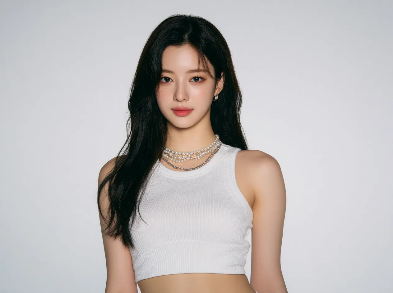 AI 모델 사진