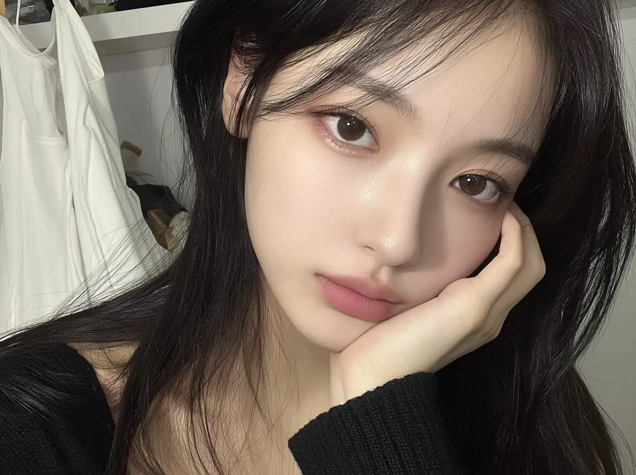 AI 모델 사진