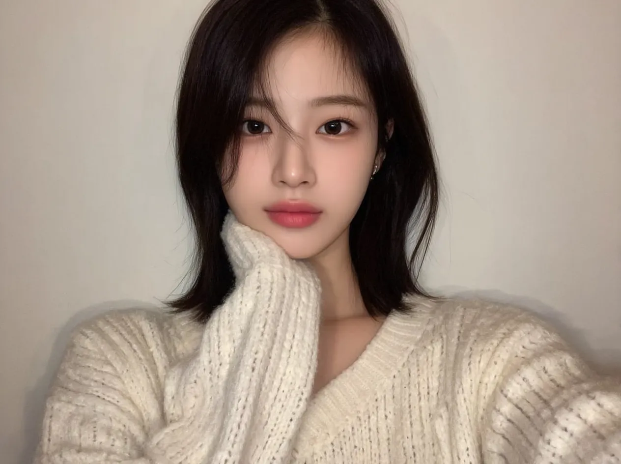 AI 예쁜 모델 사진