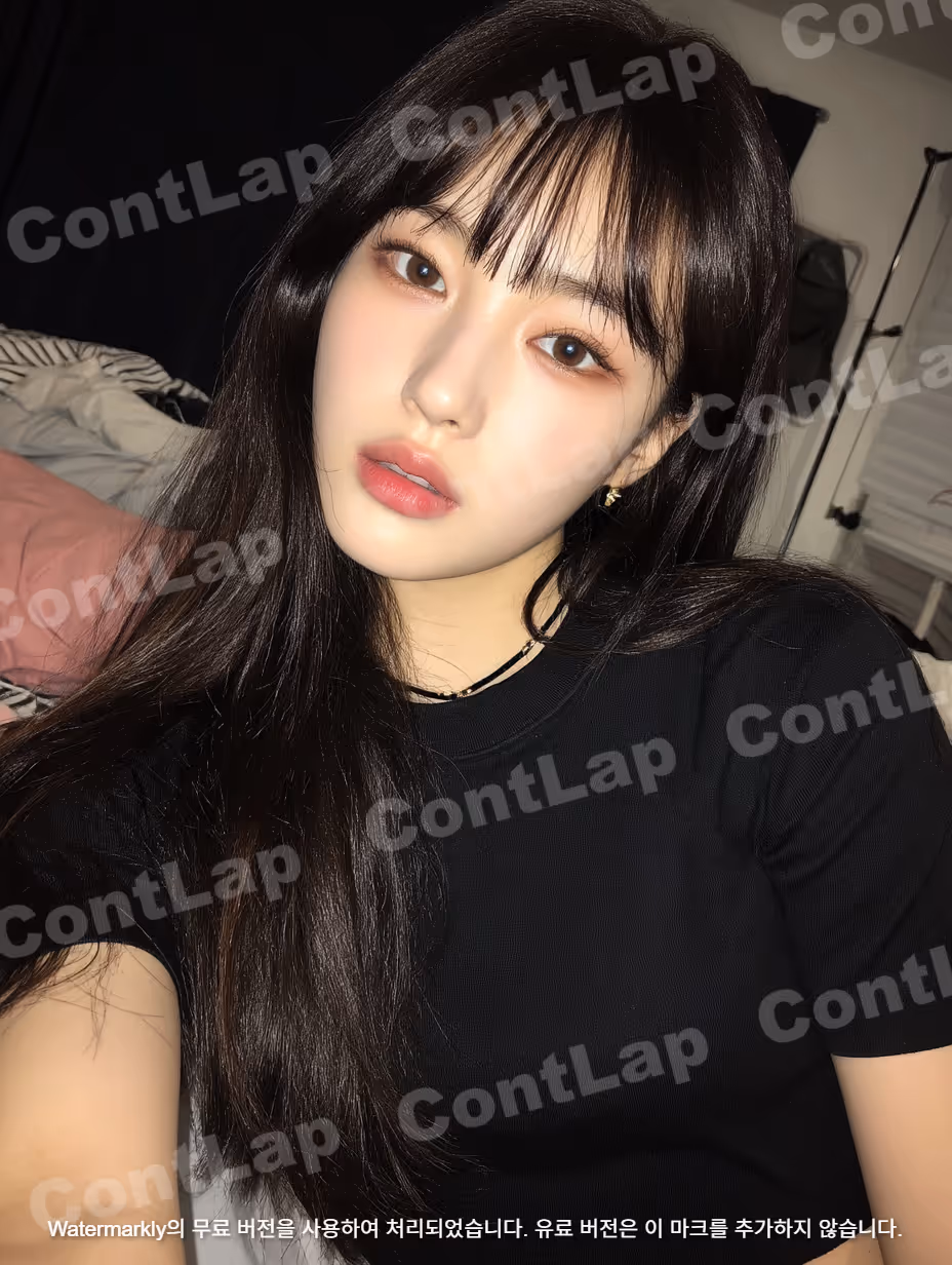 AI 셀카 모델 사진