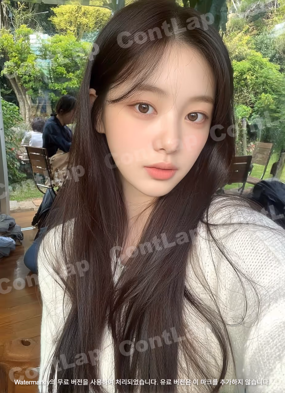 AI 셀카 모델 사진