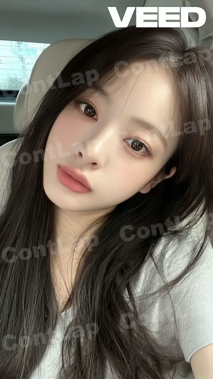 AI 모델 셀카 사진