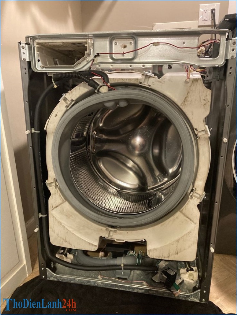Lý do phổ biến khiến máy giặt bị hỏng
