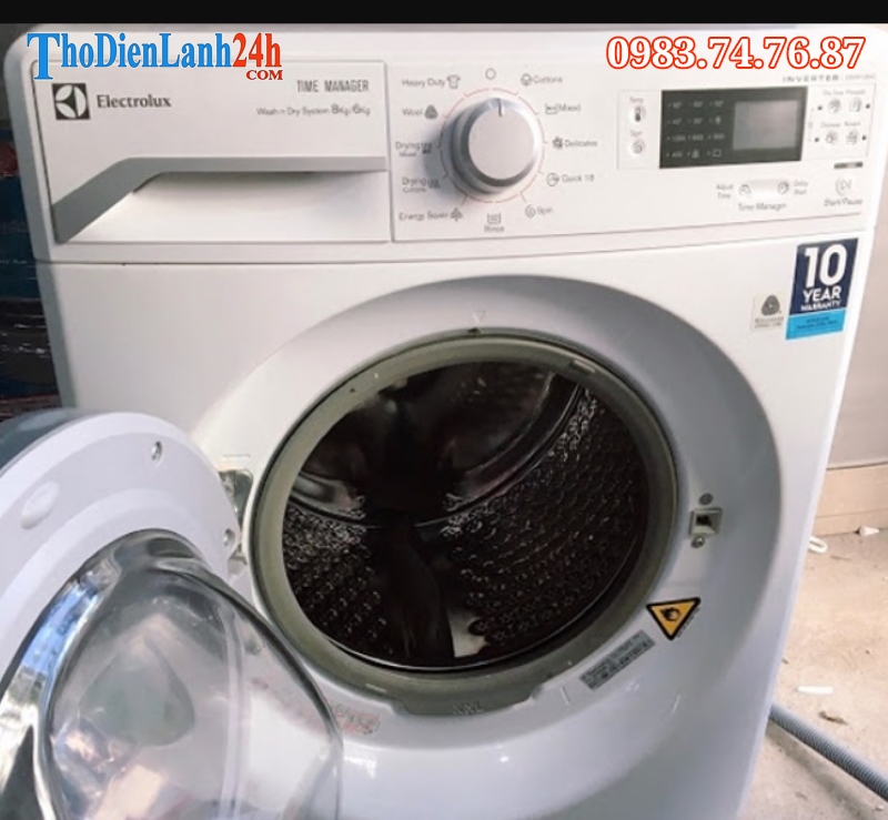 Các vấn đề thường gặp ở máy giặt