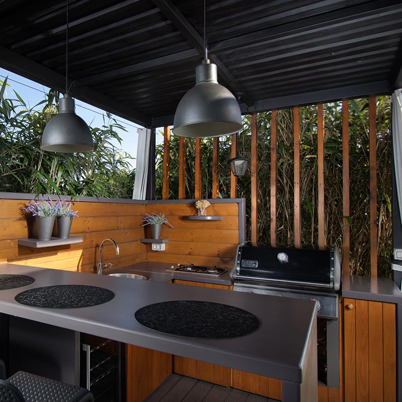 Evolution Carpentry & Design - Outdoor Kitchen