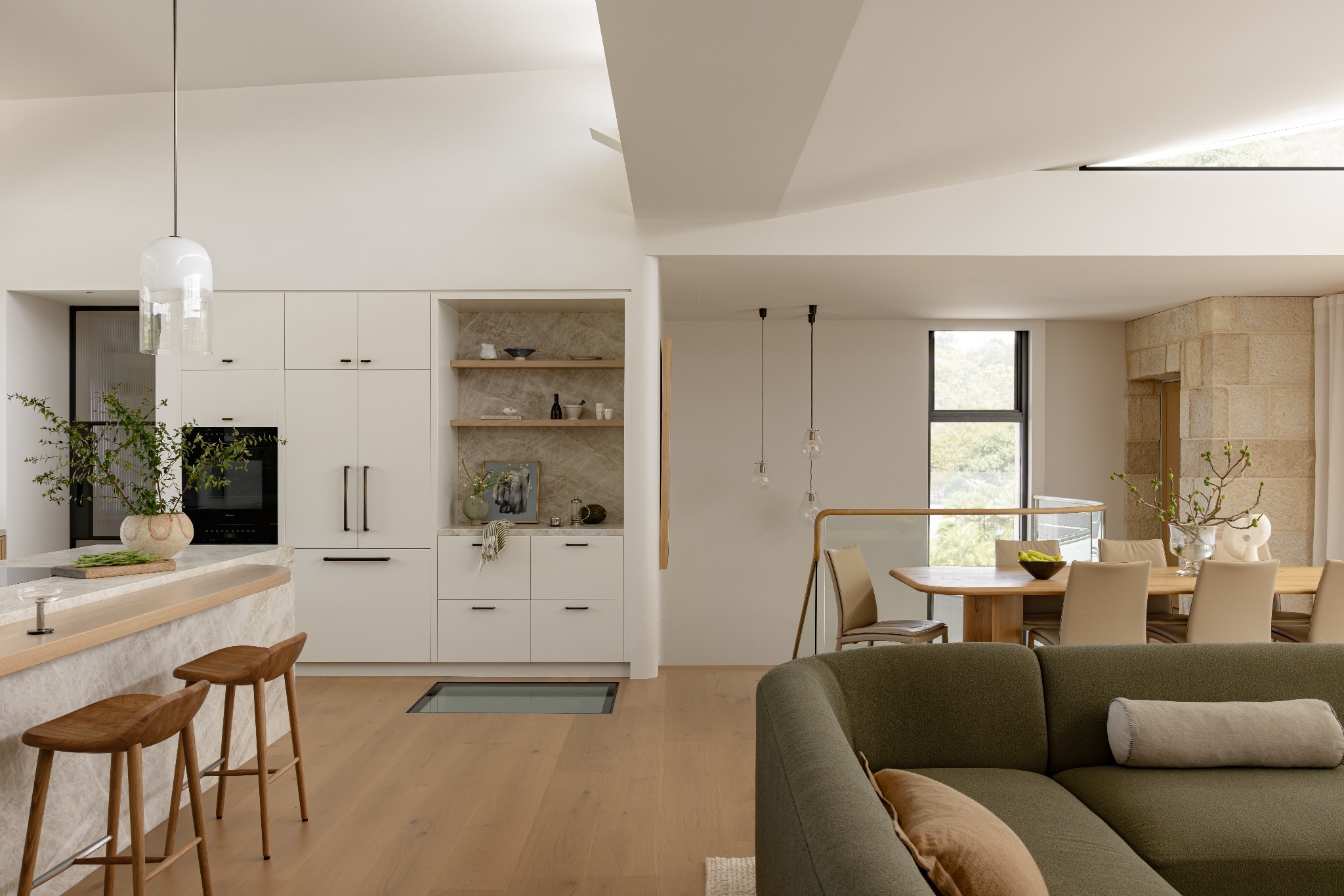 Bower Street, Manly home with Oak by Woodez engineered oak flooring