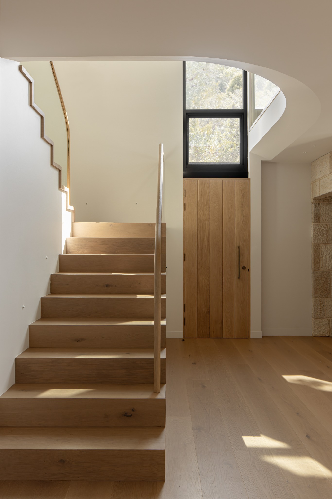 Bower Street, Manly room with engineered oak flooring